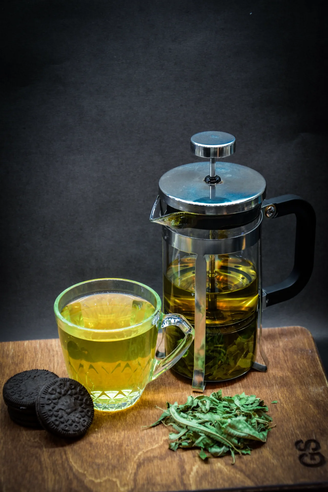 دمنوش به لیمو